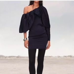 Brand new with tags SHORT ASYMMETRIC DRESS LIMITED EDITION